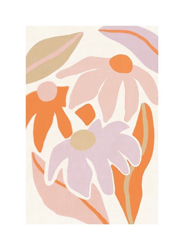 Flowerbed Plakat (30x40 cm)- Sztuka