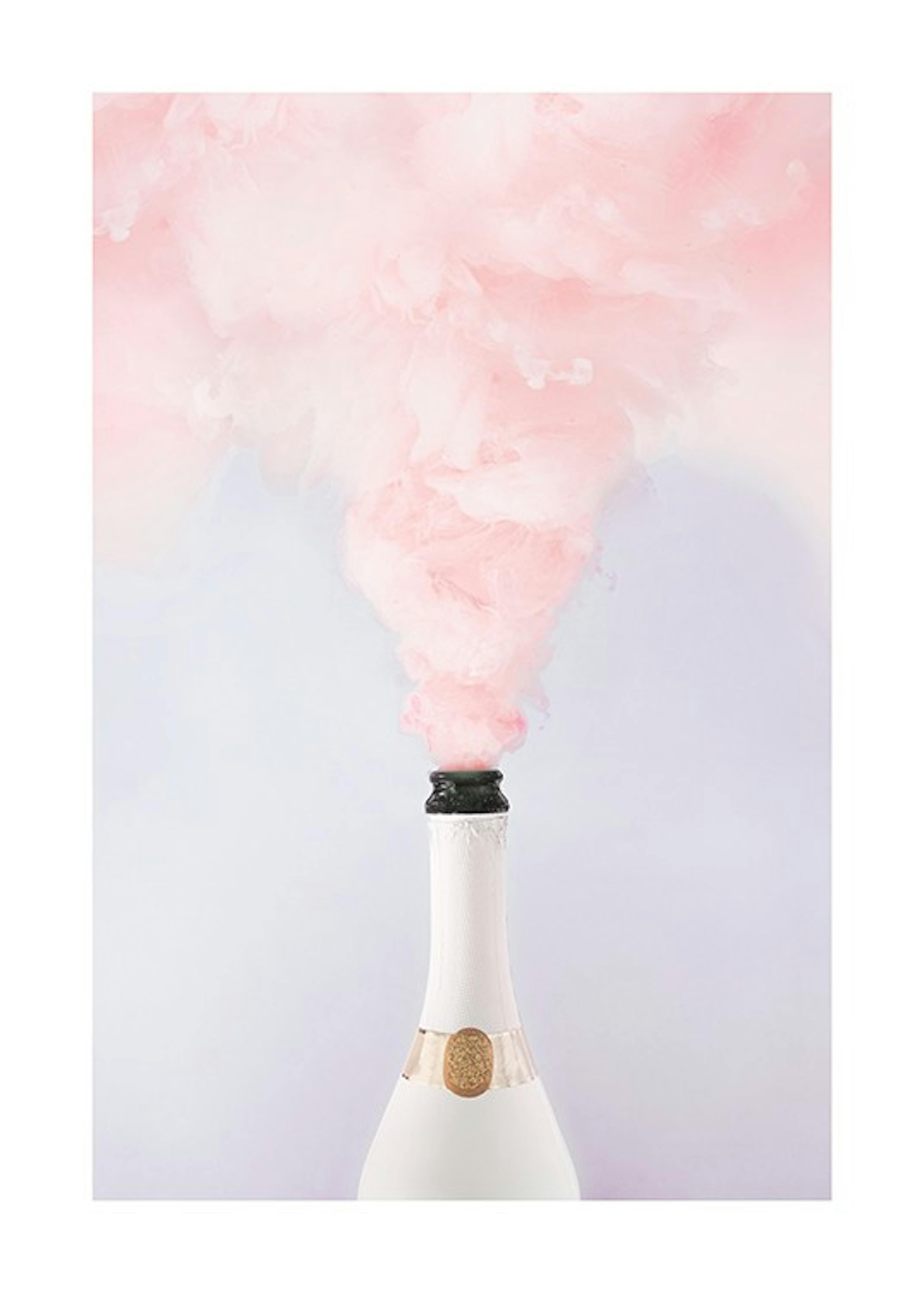 Champagne Explosion Print