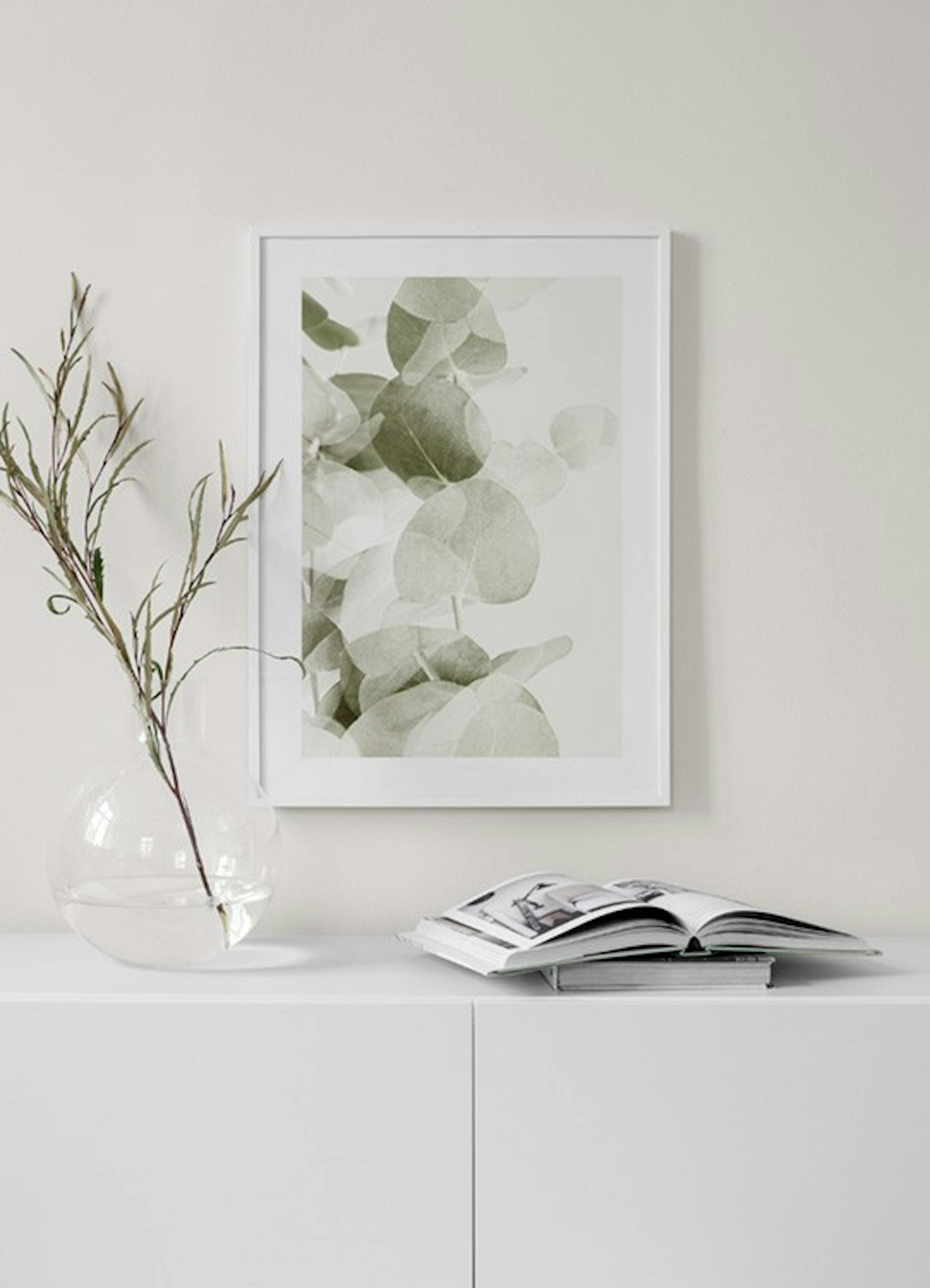Abstract Eucalyptus No1 Print