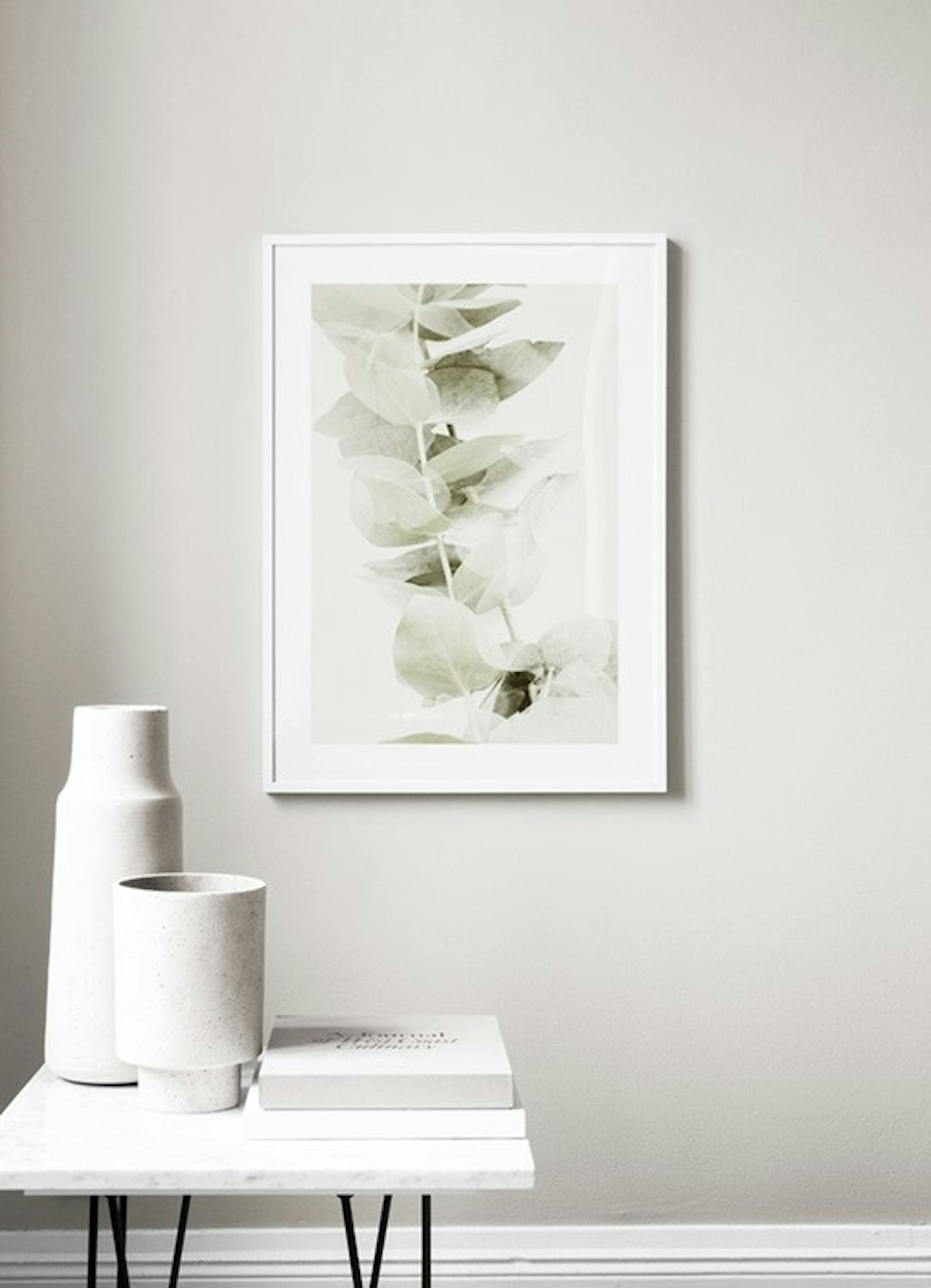 Abstract Eucalyptus No2 Print