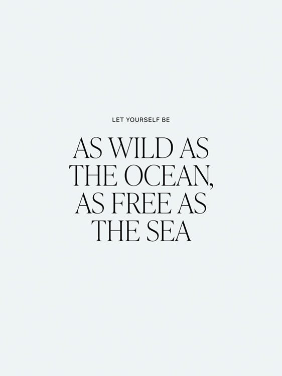 As Wild as the Ocean 포스터 0