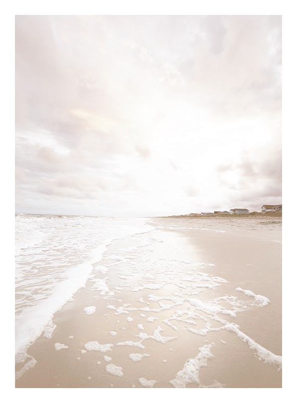 East Coast Scenery Plakat (30x40 cm)