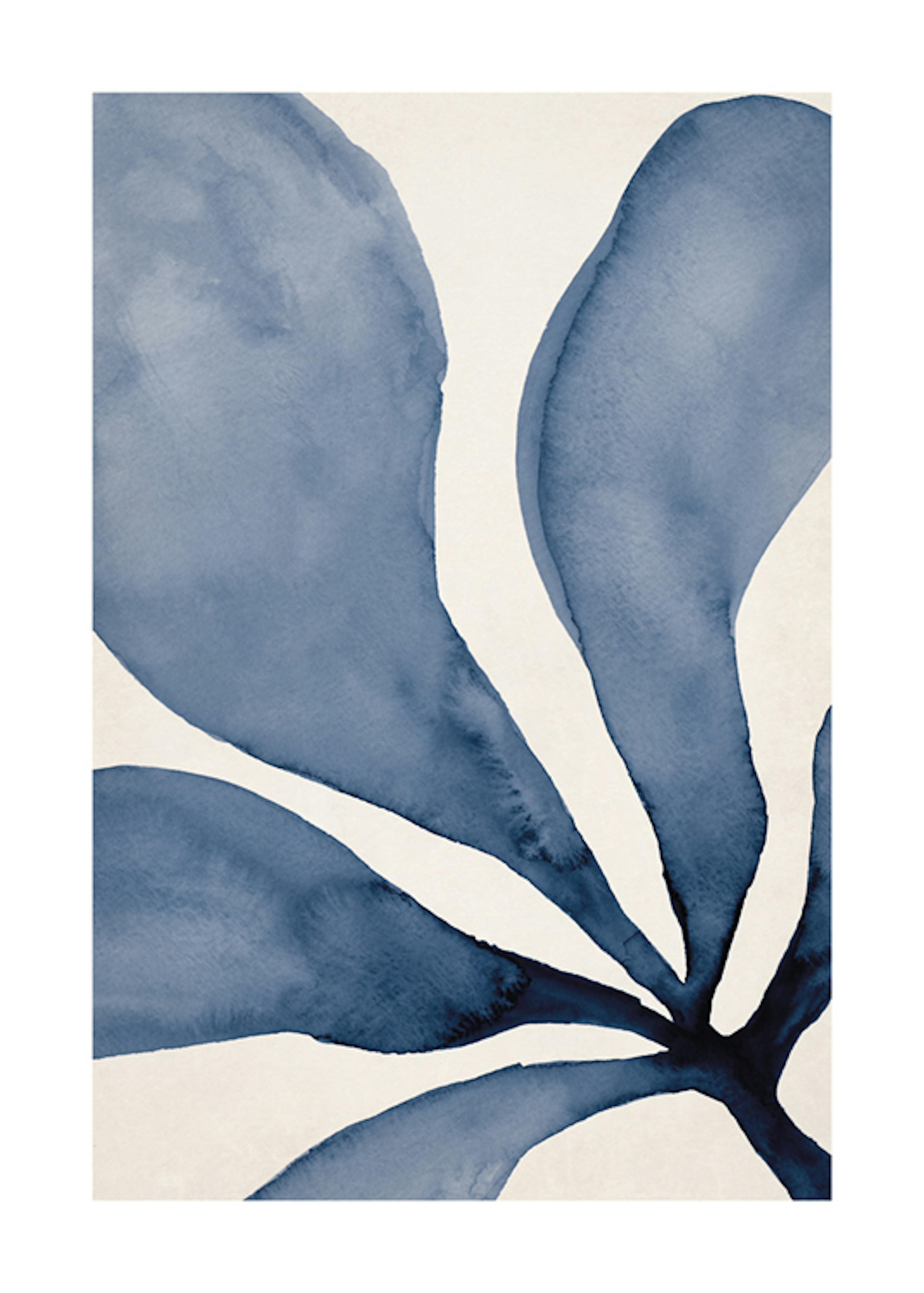 Watercolor Seaweed No1 Plagát 0