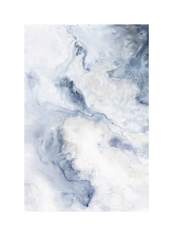 Prints - Painted Sea No2 Print (50x70 cm) - Art prints