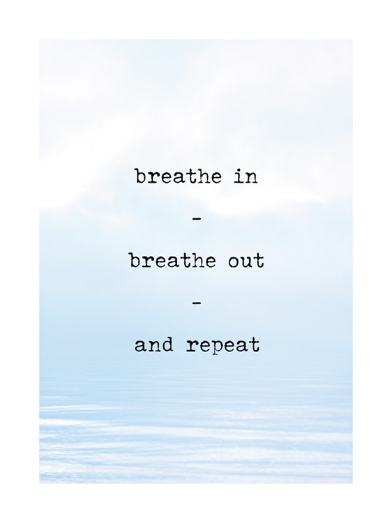Breathe In Affiche 0