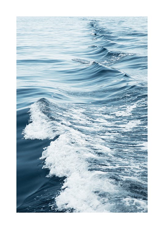 Waves of the Sea Juliste 0
