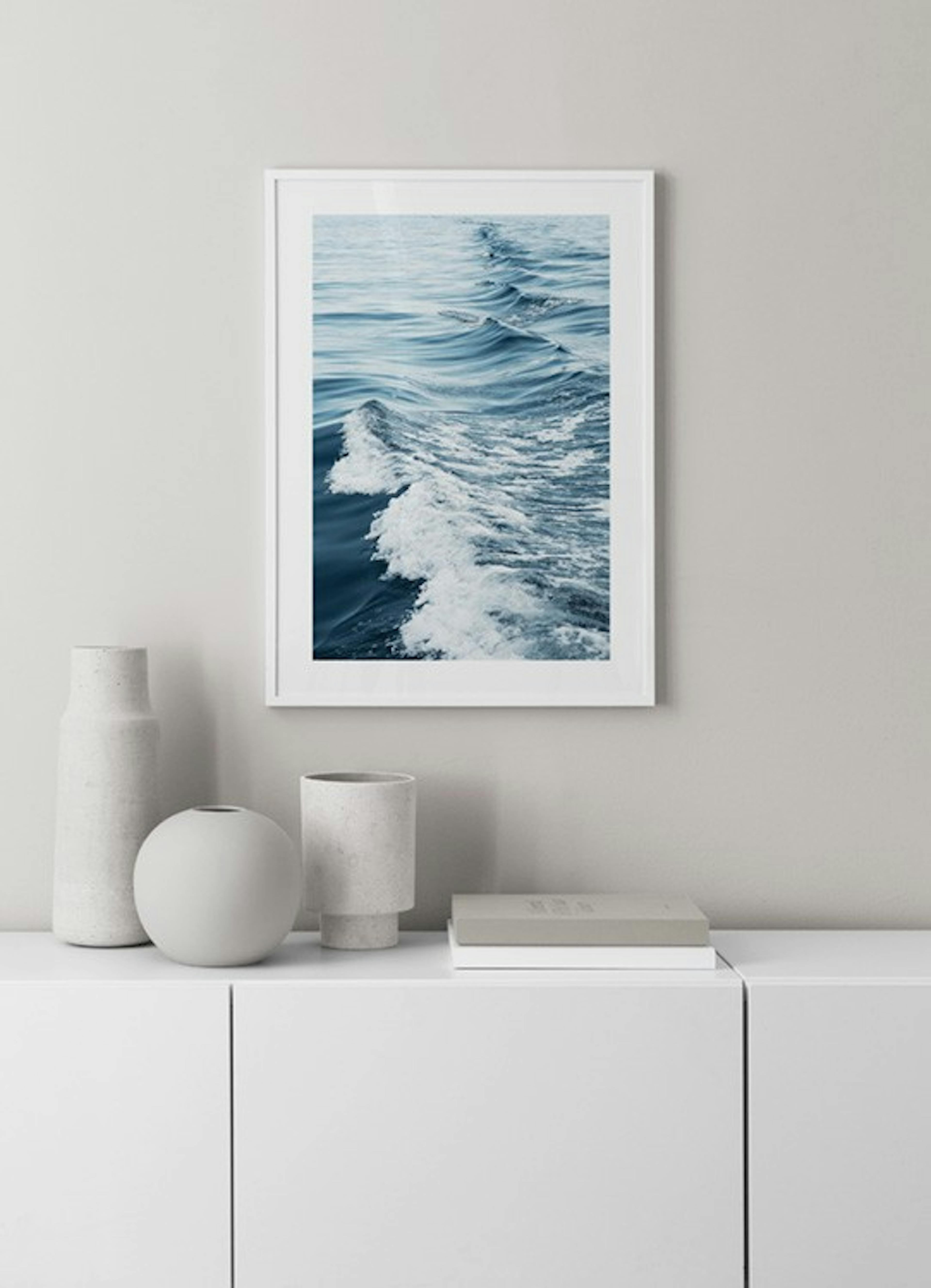 Waves of the Sea Poster