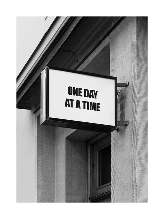One Day at a Time Juliste 0