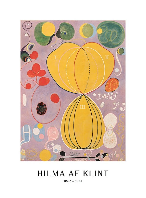 Prints - Print - Hilma af Klint - The Ten Largest, Adulthood, No. 7 (30x40 cm) - Hilma af Klint Prints