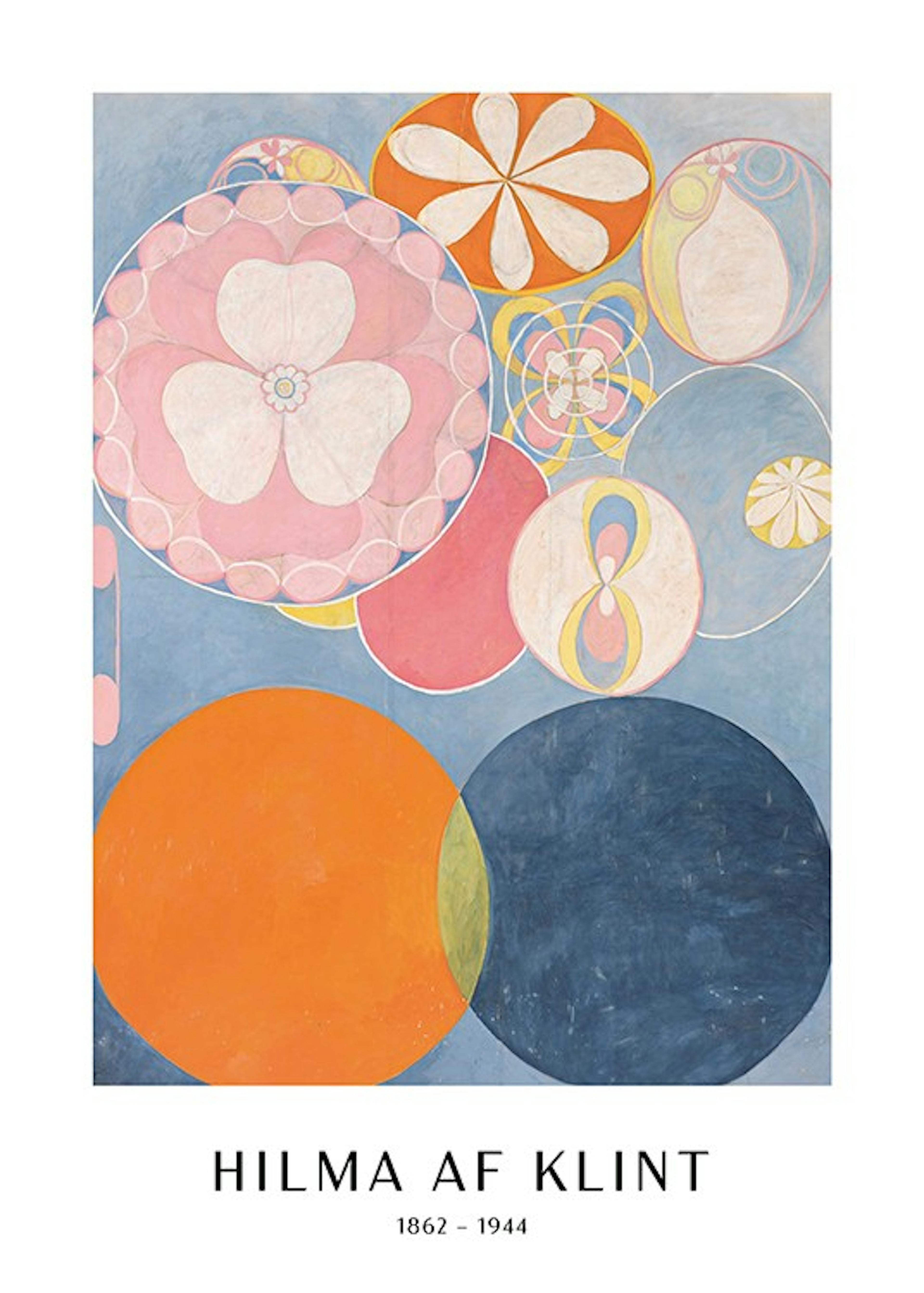 Poster - Hilma af Klint - The Ten Largest, Childhood, No. 2 0