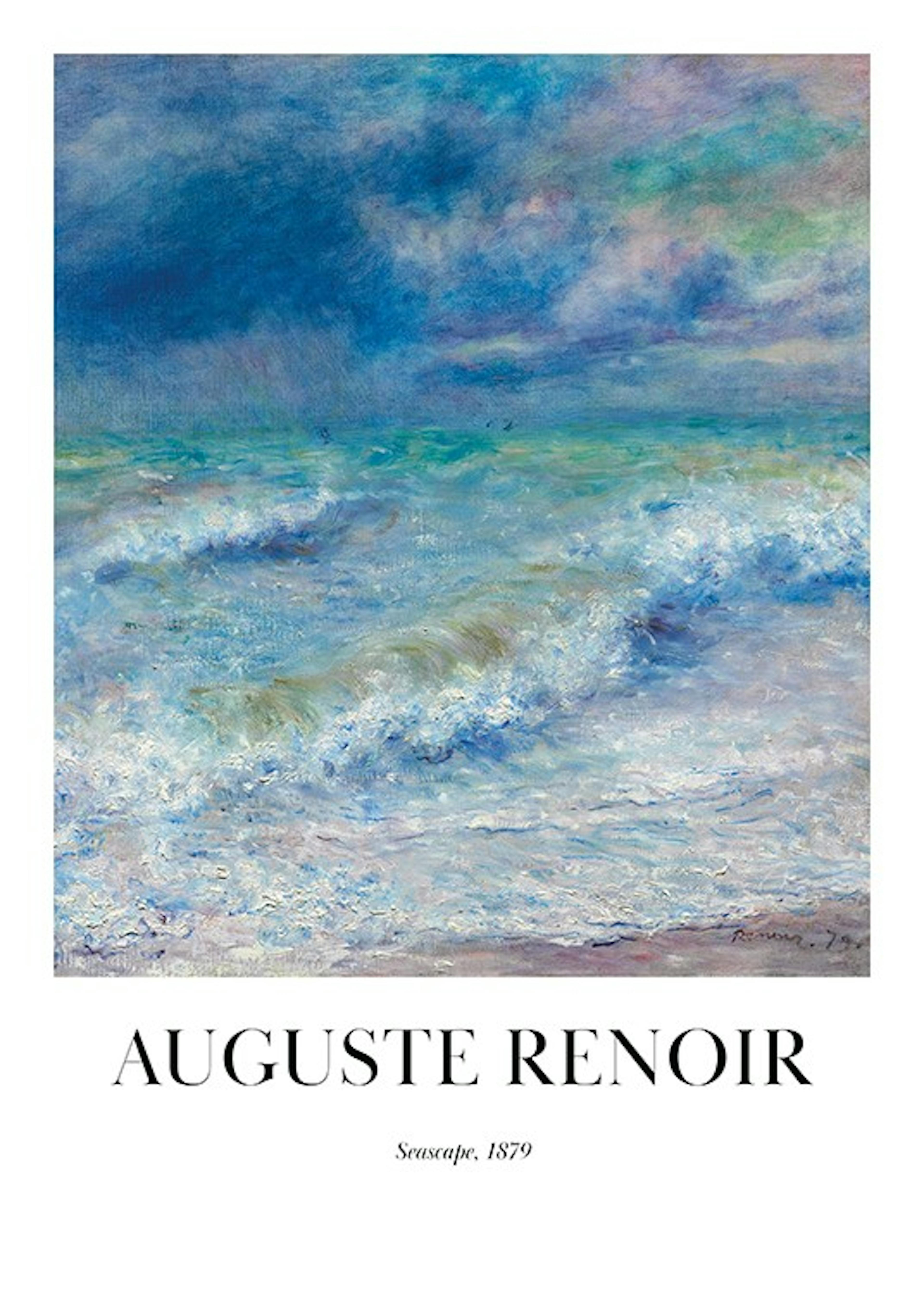 Renoir - Seascape Print