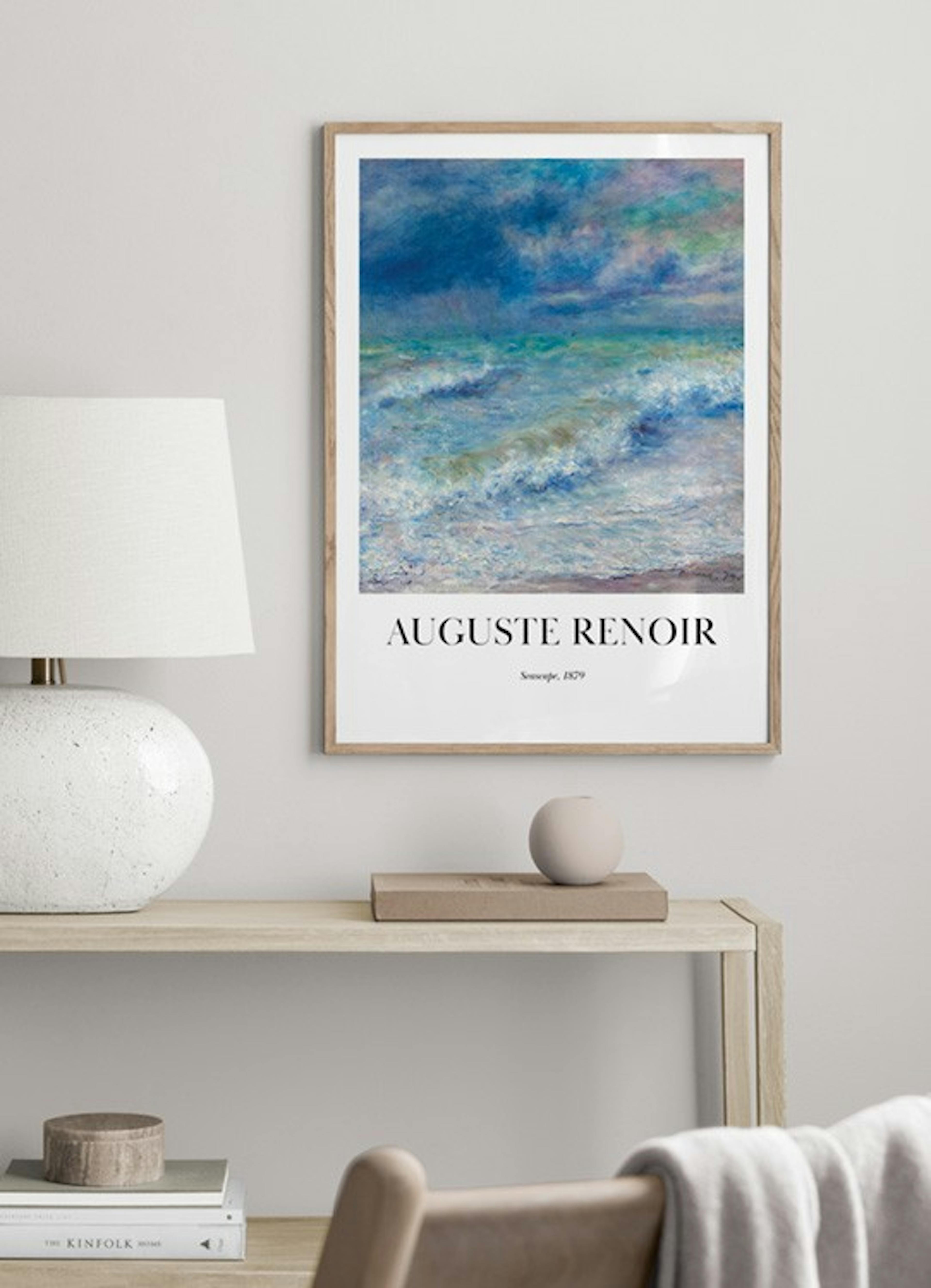 Renoir - Seascape Print