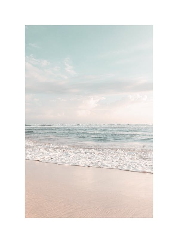 Tropical Beach Poster (50x70 cm)- Quadri di spiagge