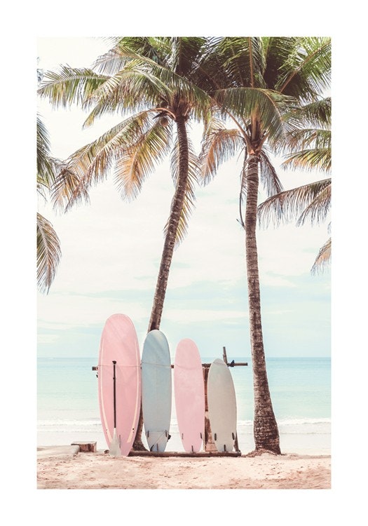 Surfboards Plakat 0