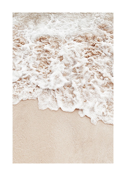 The Beach Edge Poster 0