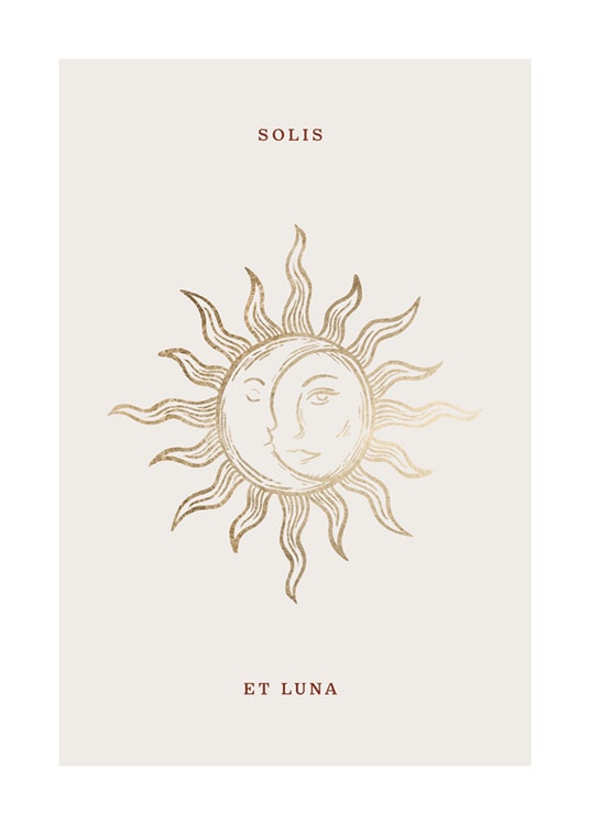 Solis et Luna Affiche 0
