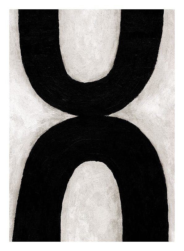 Up and Down Print (50x70 cm)