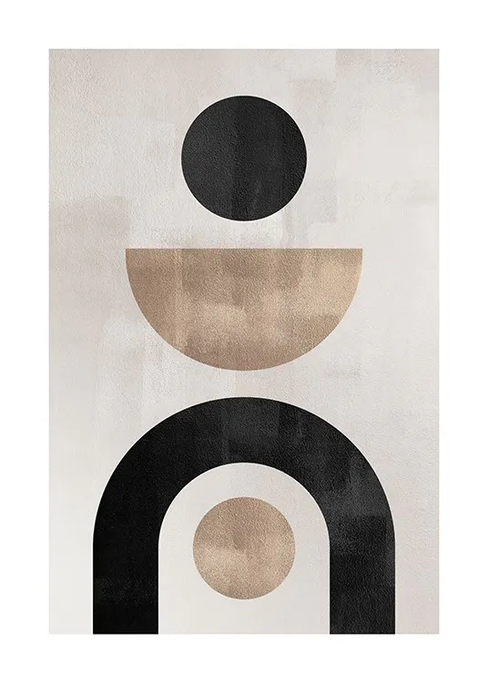 Berlin Shapes No1 Poster 0
