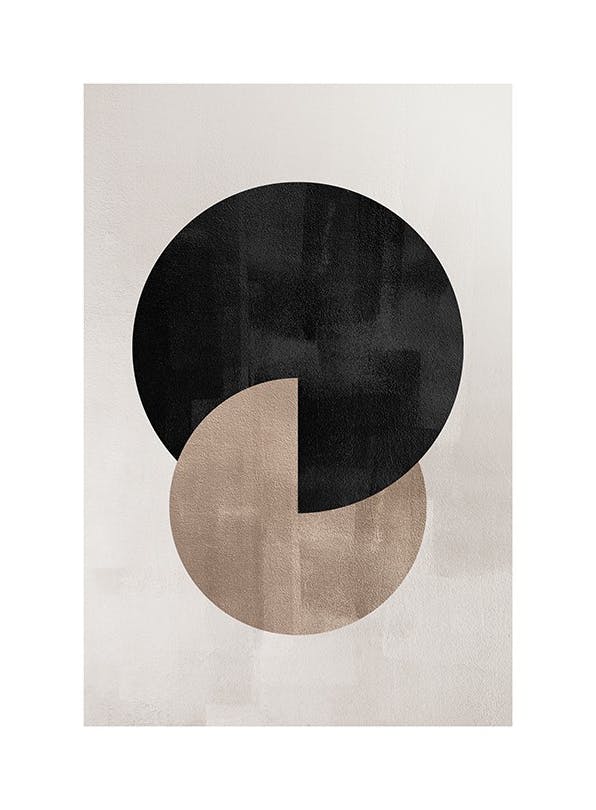 Berlin Shapes No2 Plakat (30x40 cm)- Grafiki