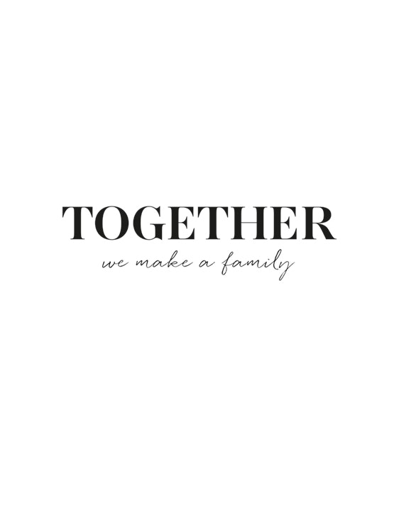 We Make a Family Poster 0