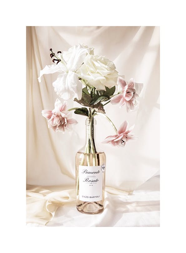 RosÃ Flowers Poster (30x40 cm) - Fotokunst