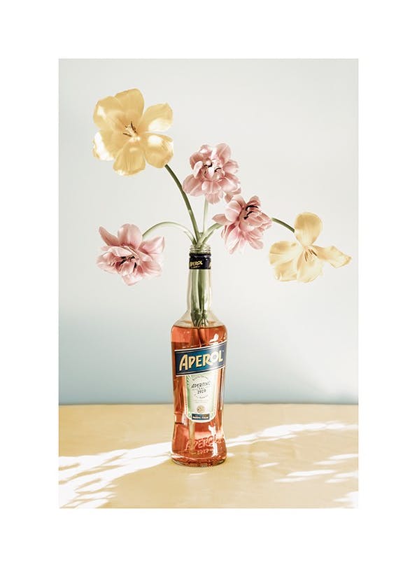 Aperol Bouquet Poster (21x30 cm) - Fotokunst