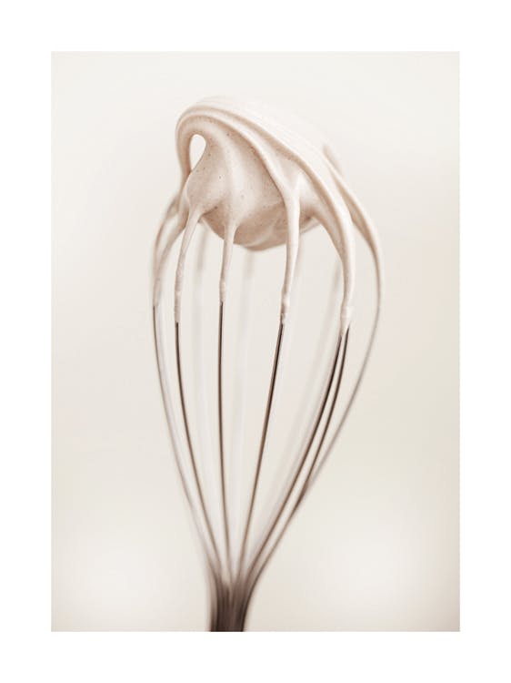 Creamy Whisk Poster 0