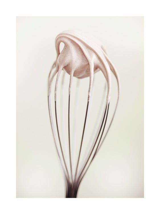 Creamy Whisk Poster 0