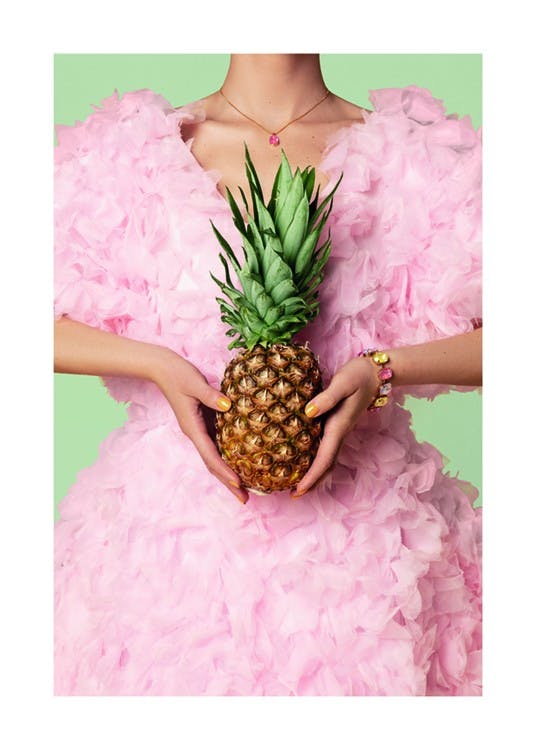 Fashion Pineapple 포스터 0