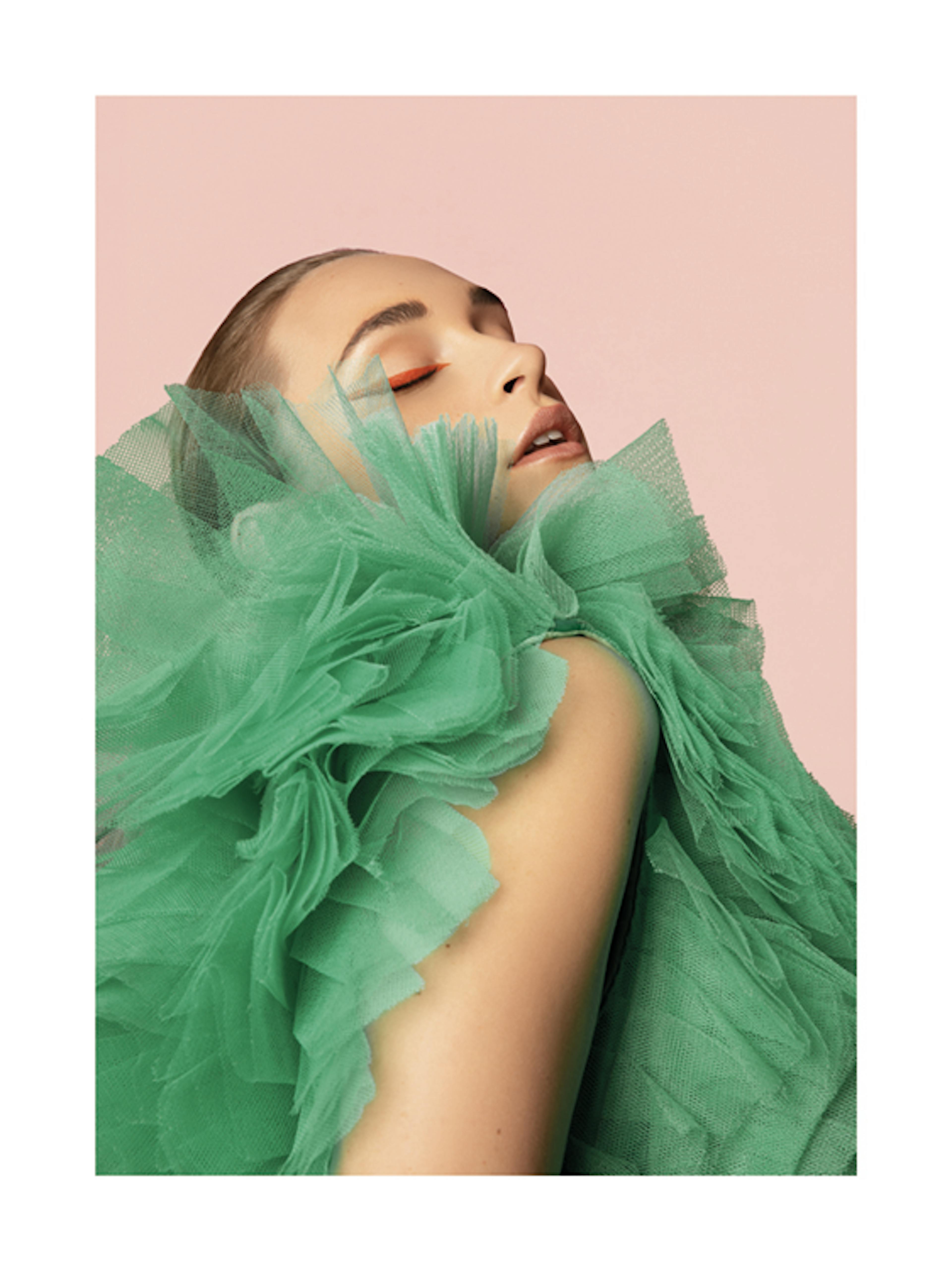 Green Explosion Juliste 0