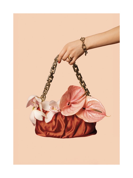 Bag With Flowers Plakat 0