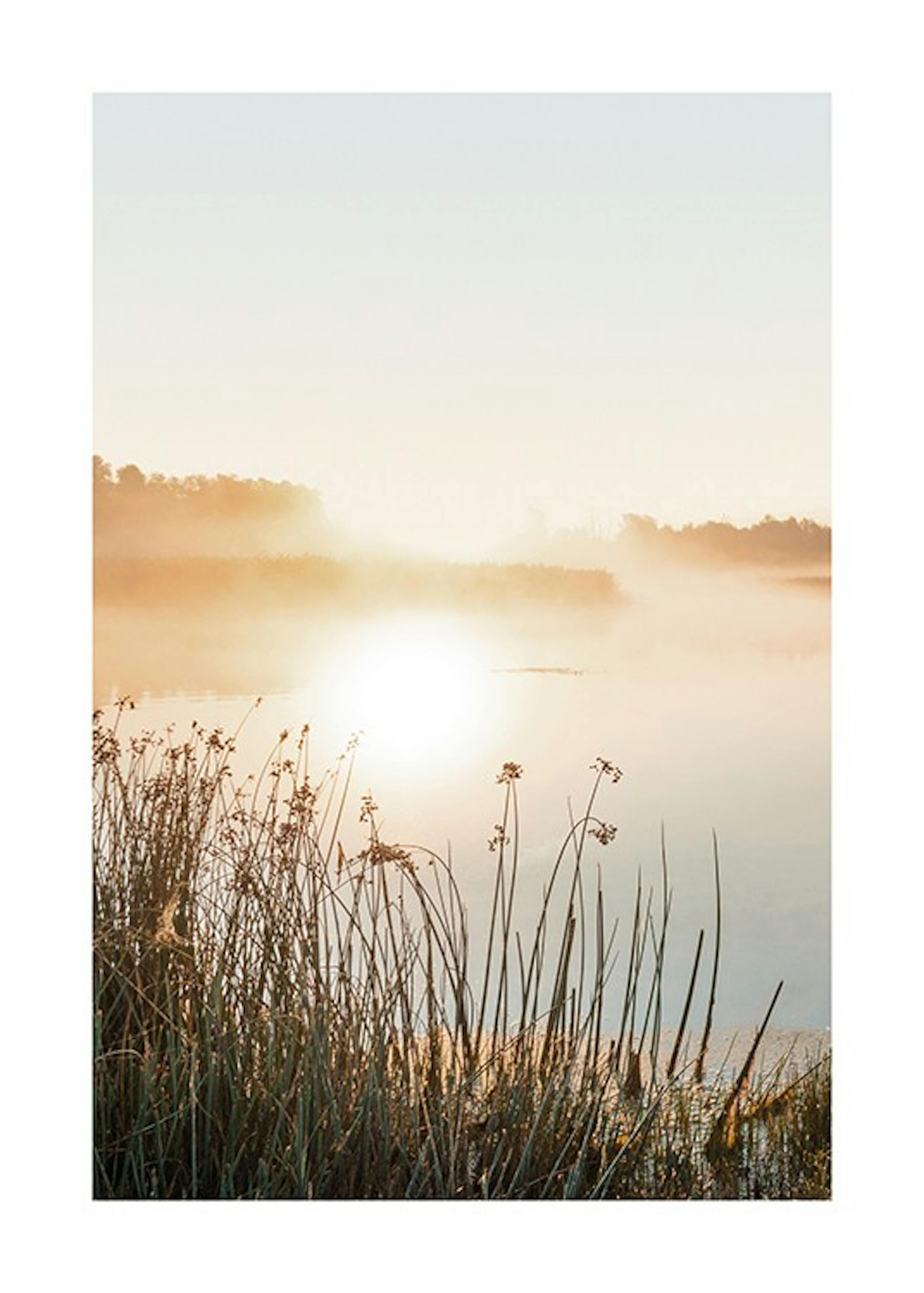 Misty Lake Print 0