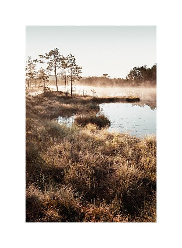 Prints - Autumn Dawn Print (30x40 cm) - Seas & oceans prints
