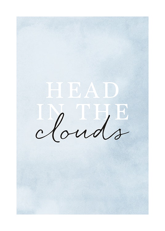 Head in the Clouds Poster 0