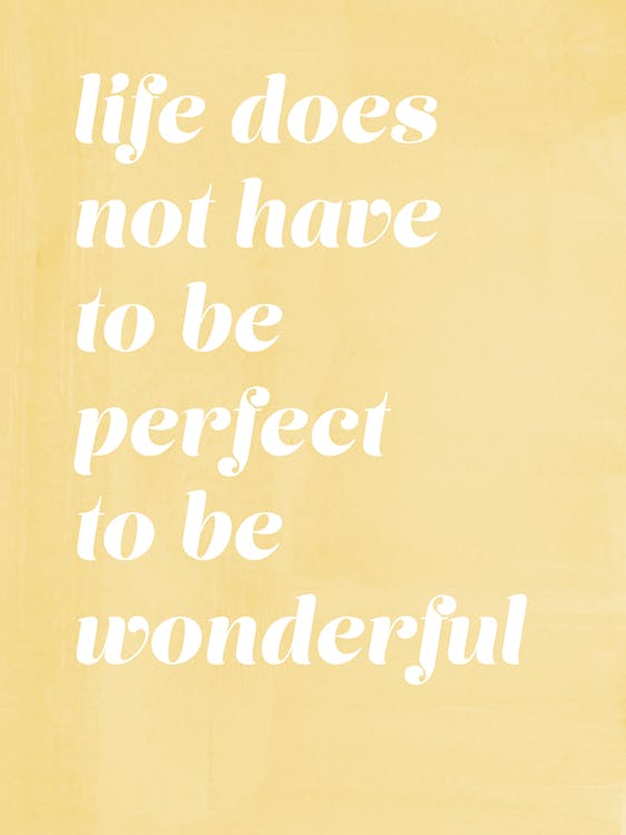 Wonderful Life Poster 0