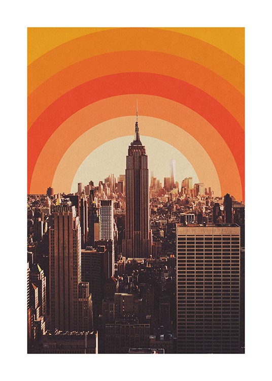 Affiche Vintage New York City