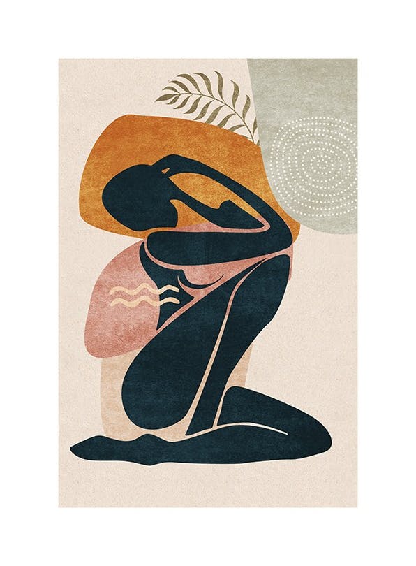 Ladylike Plakat (50x70 cm)- Grafiki