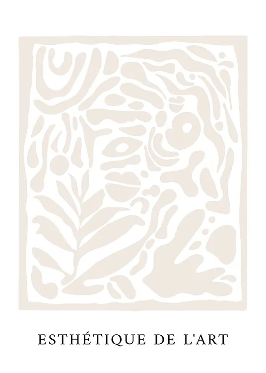 Esthétique de L'art Poster 0
