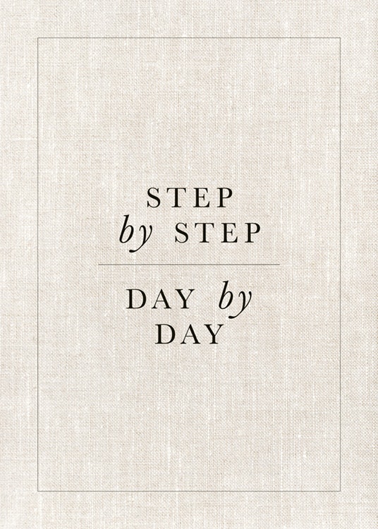 Step by Step Plagát 0