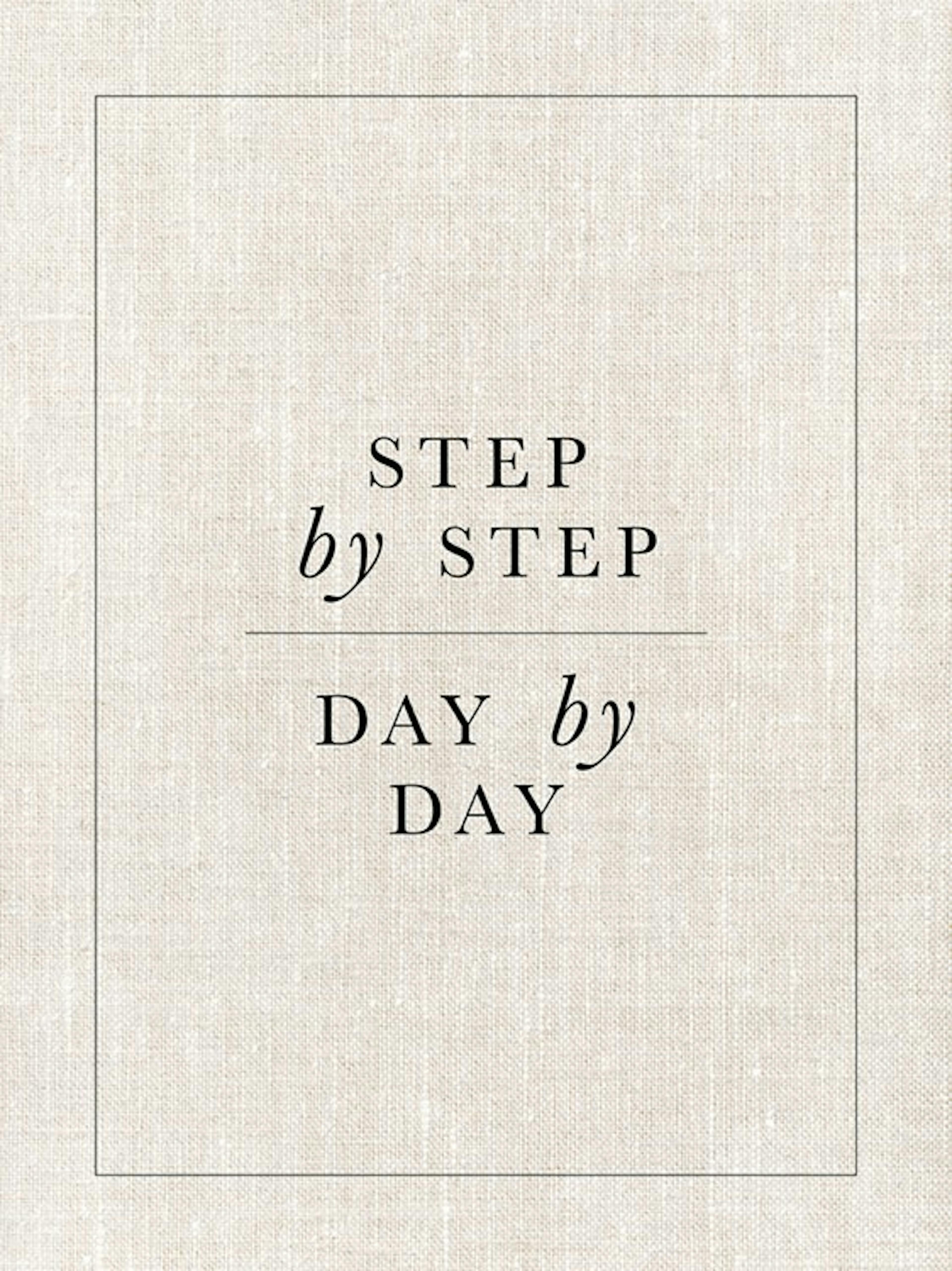 Step by Step Plakát 0
