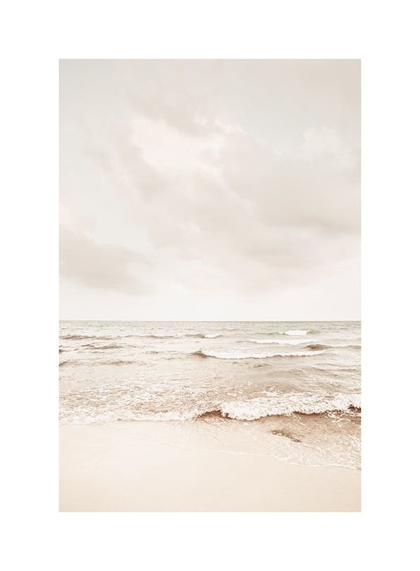 Calming Sea Plakat (30x40 cm)- Molly-Mae X Desenio