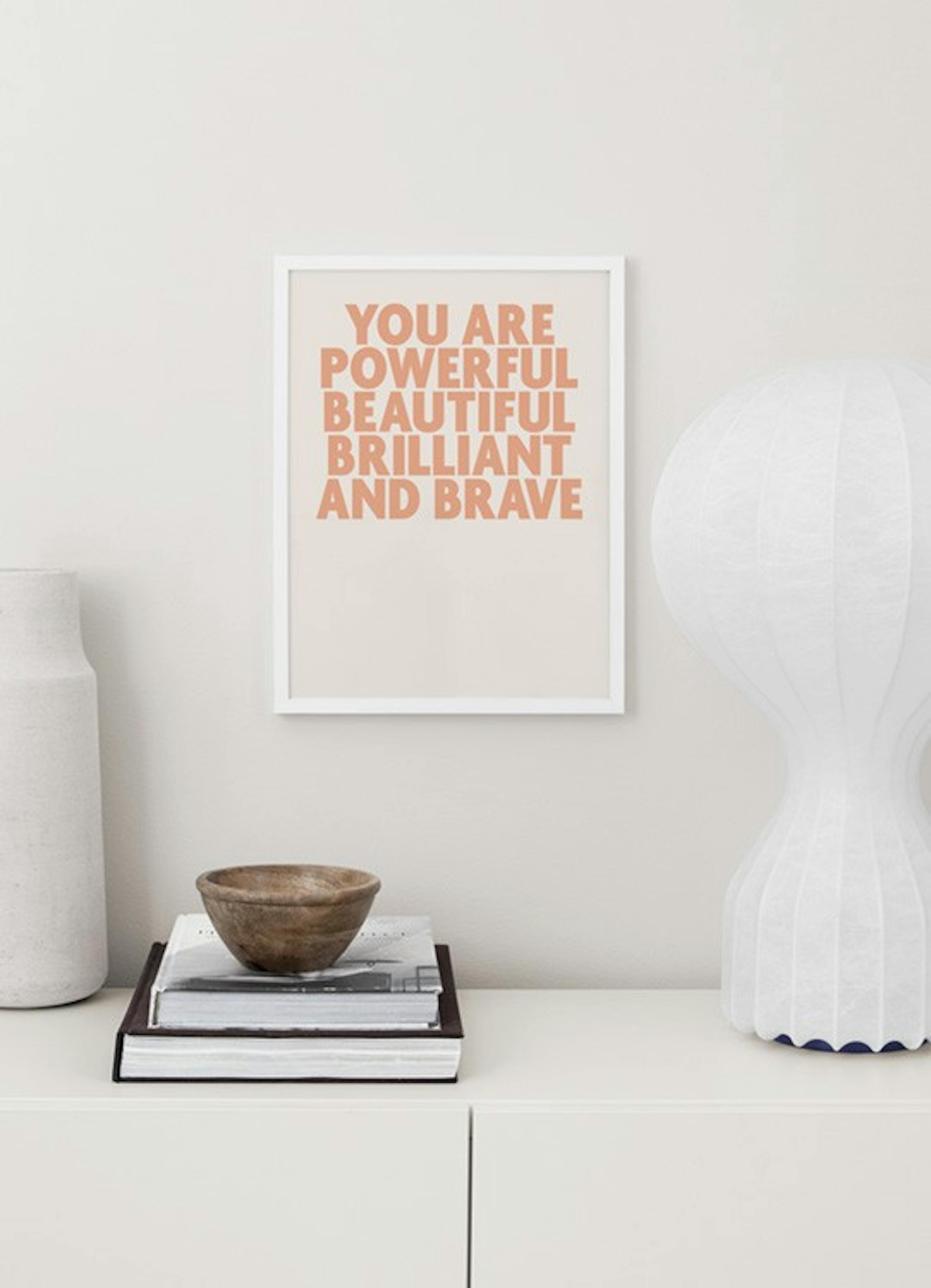 You Are Powerful Print