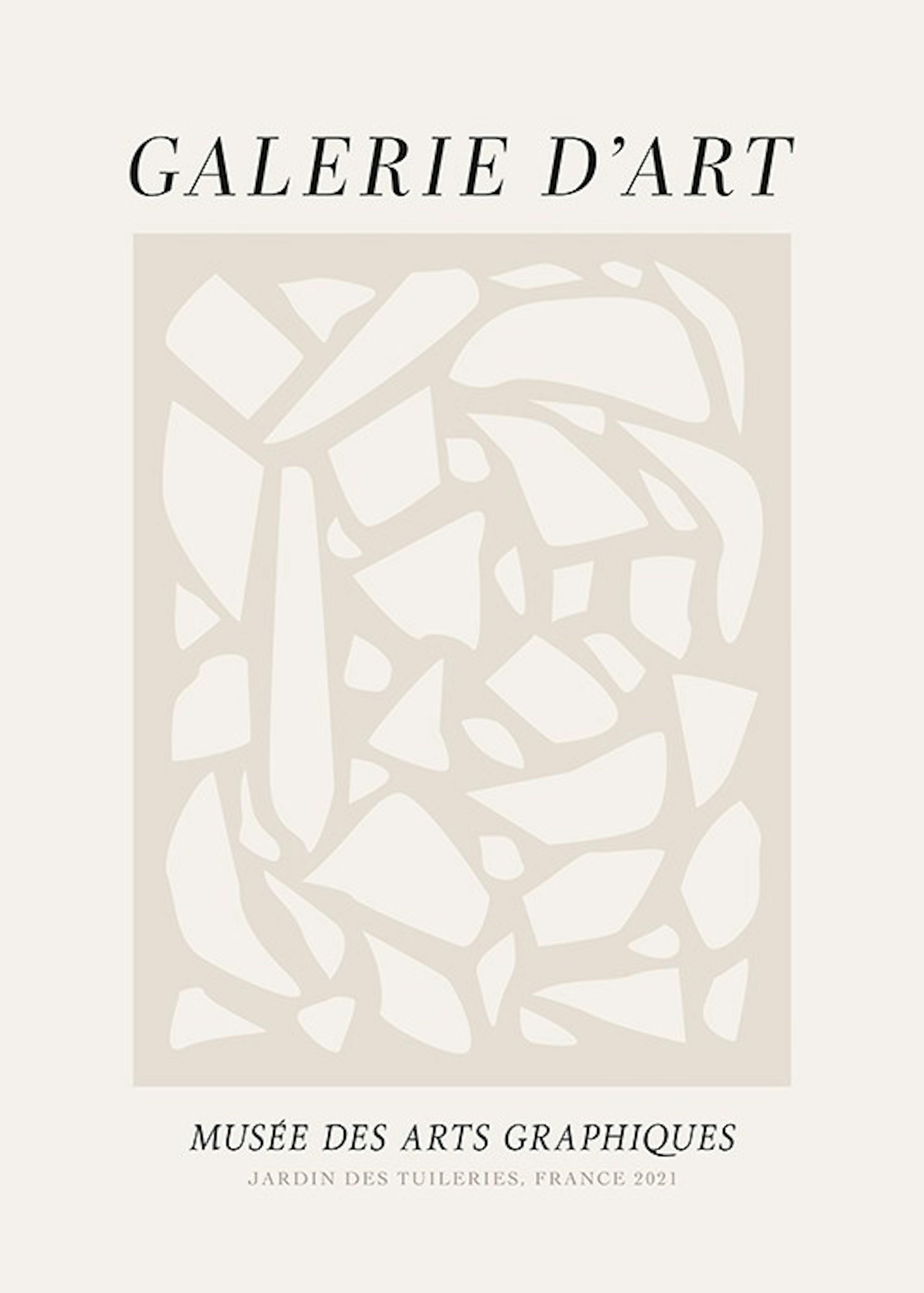Galerie D'art No1 Print 0
