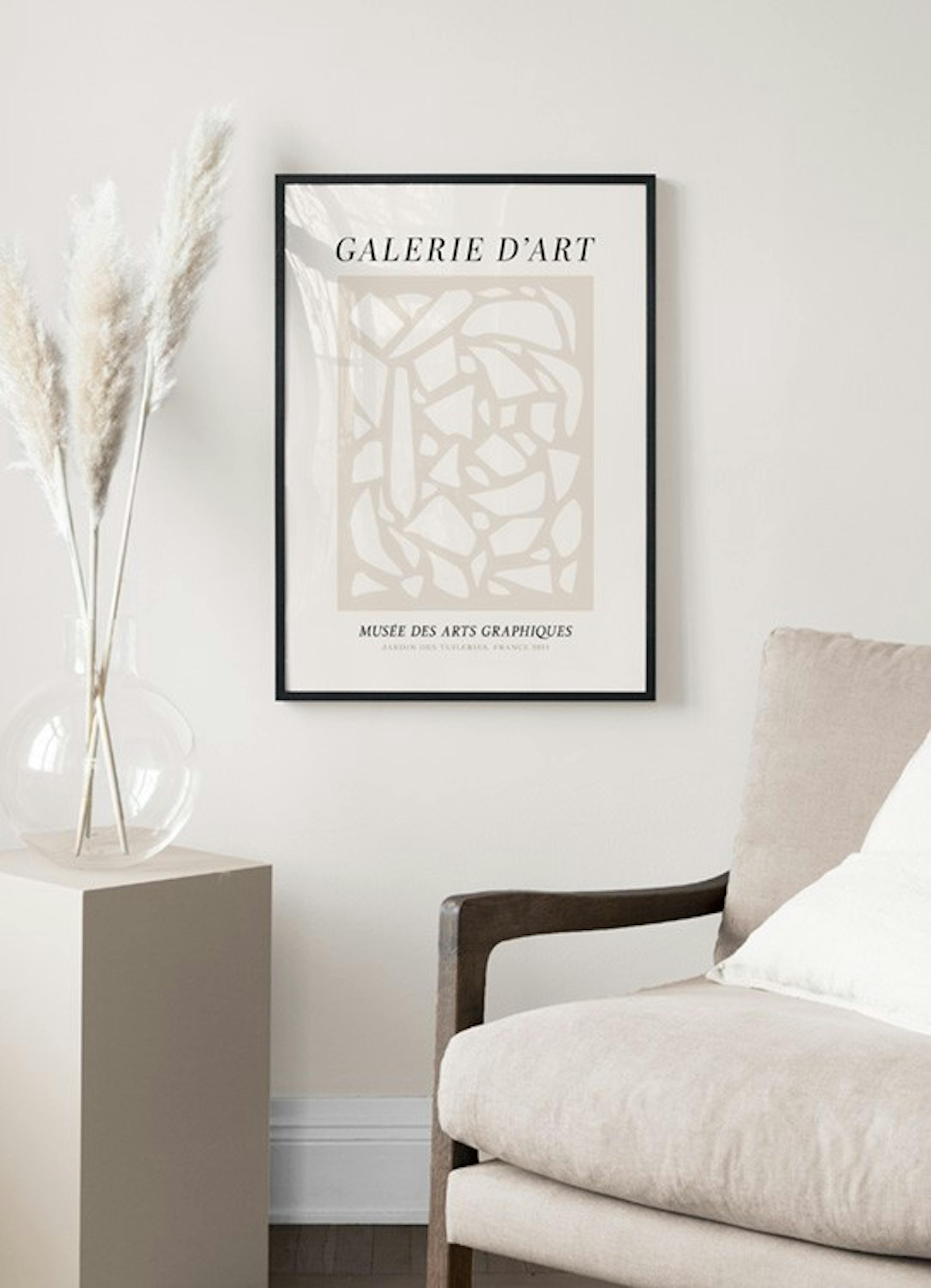 Galerie D'art No1 Print