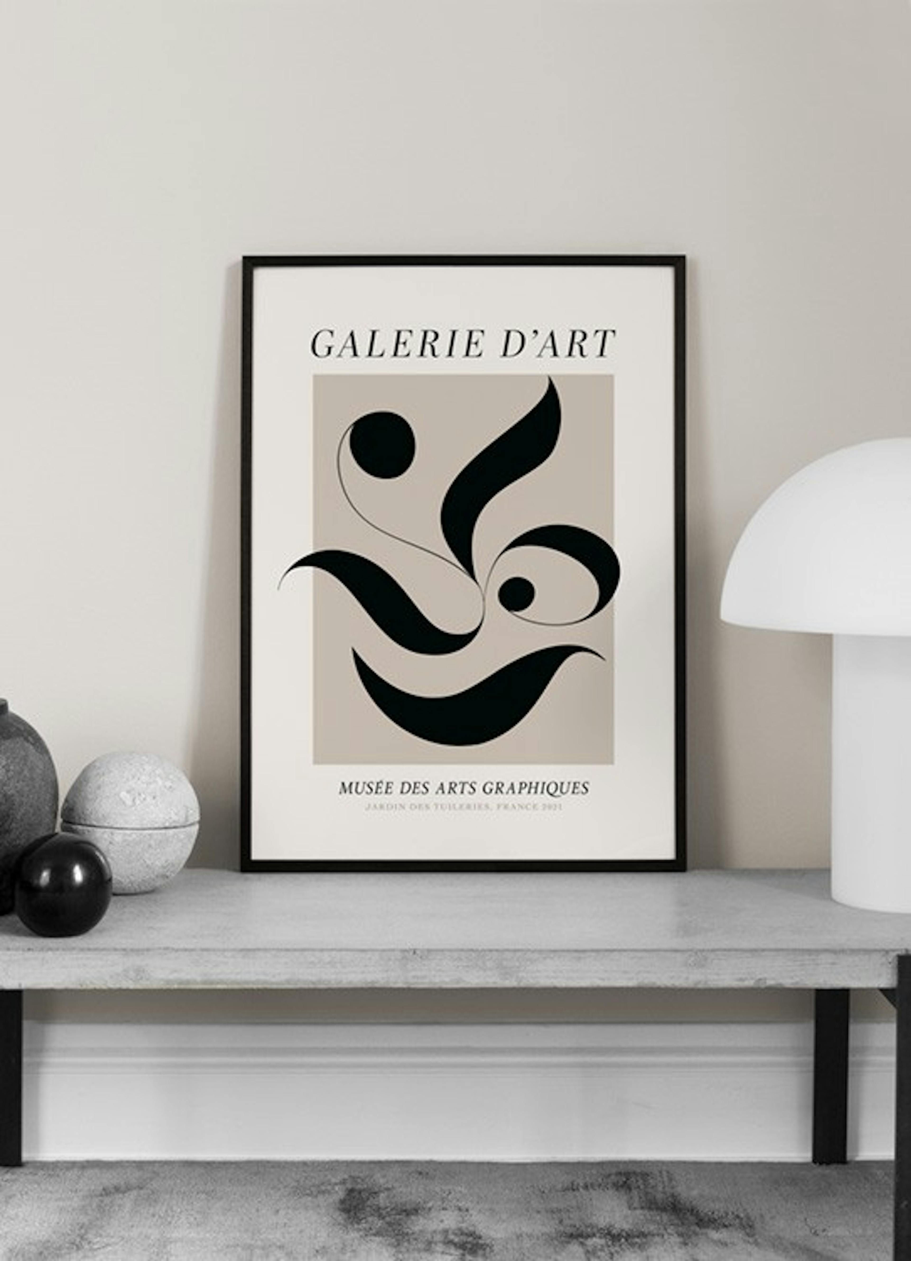 Galerie D'art No2 Print