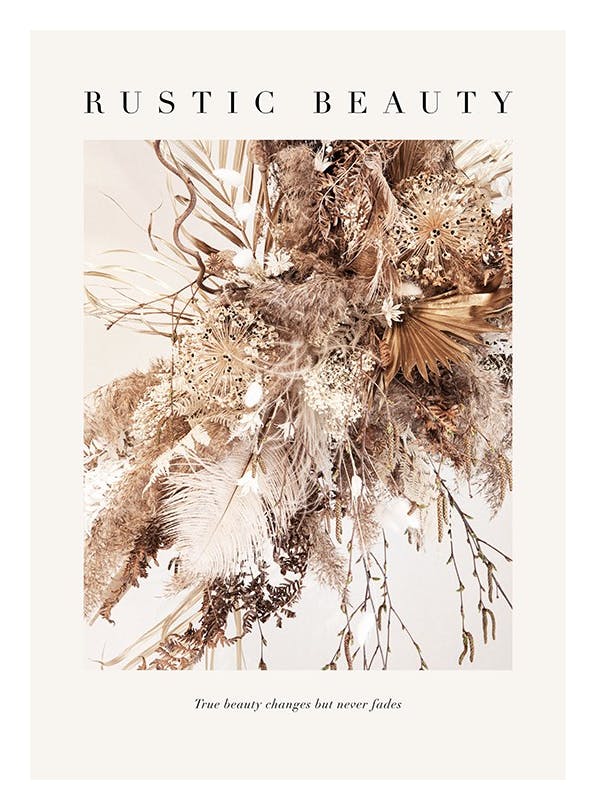 Prints - Dried Dream Beige No1 Print (21x30 cm) - Green plants posters