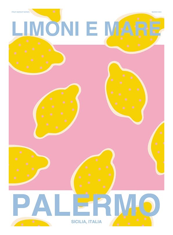 Palermo Poster (30x40 cm)