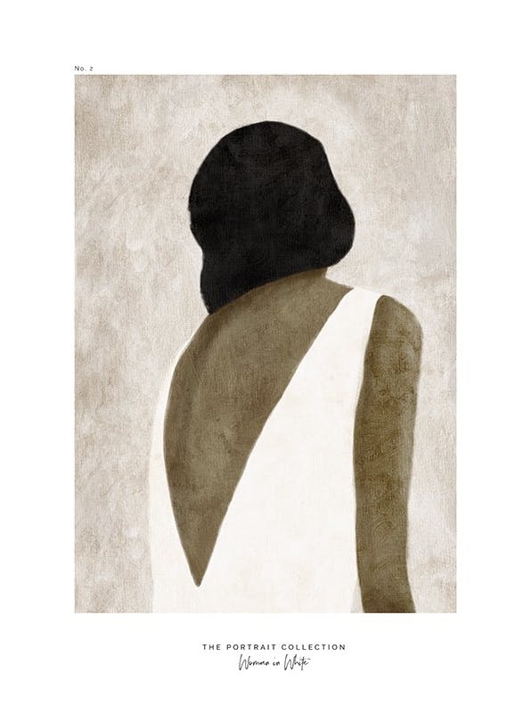 The Portrait Collection No2 Poster (50x70 cm) - Schilderijen