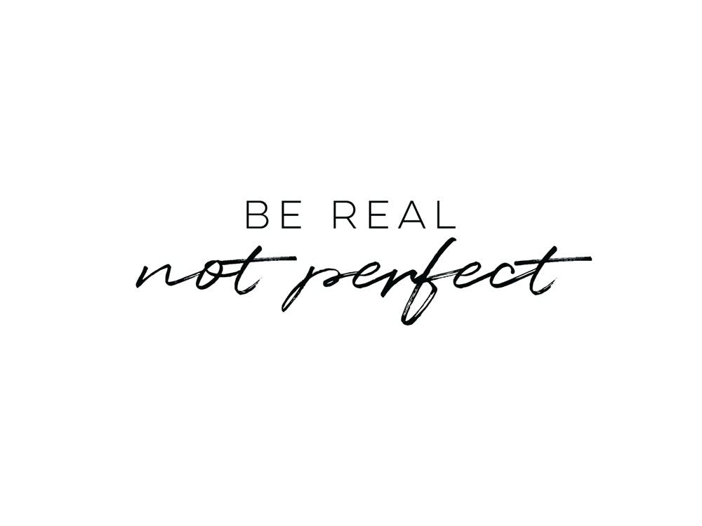 Be Real Poster 0