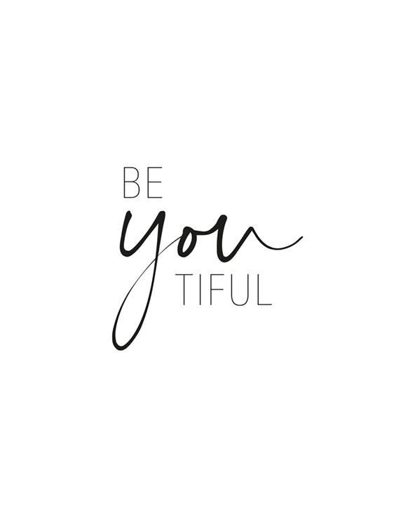 Be You Tiful Poster 0